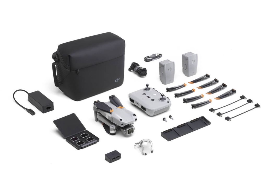 DJI Air 2s novo em folha - fly more combo