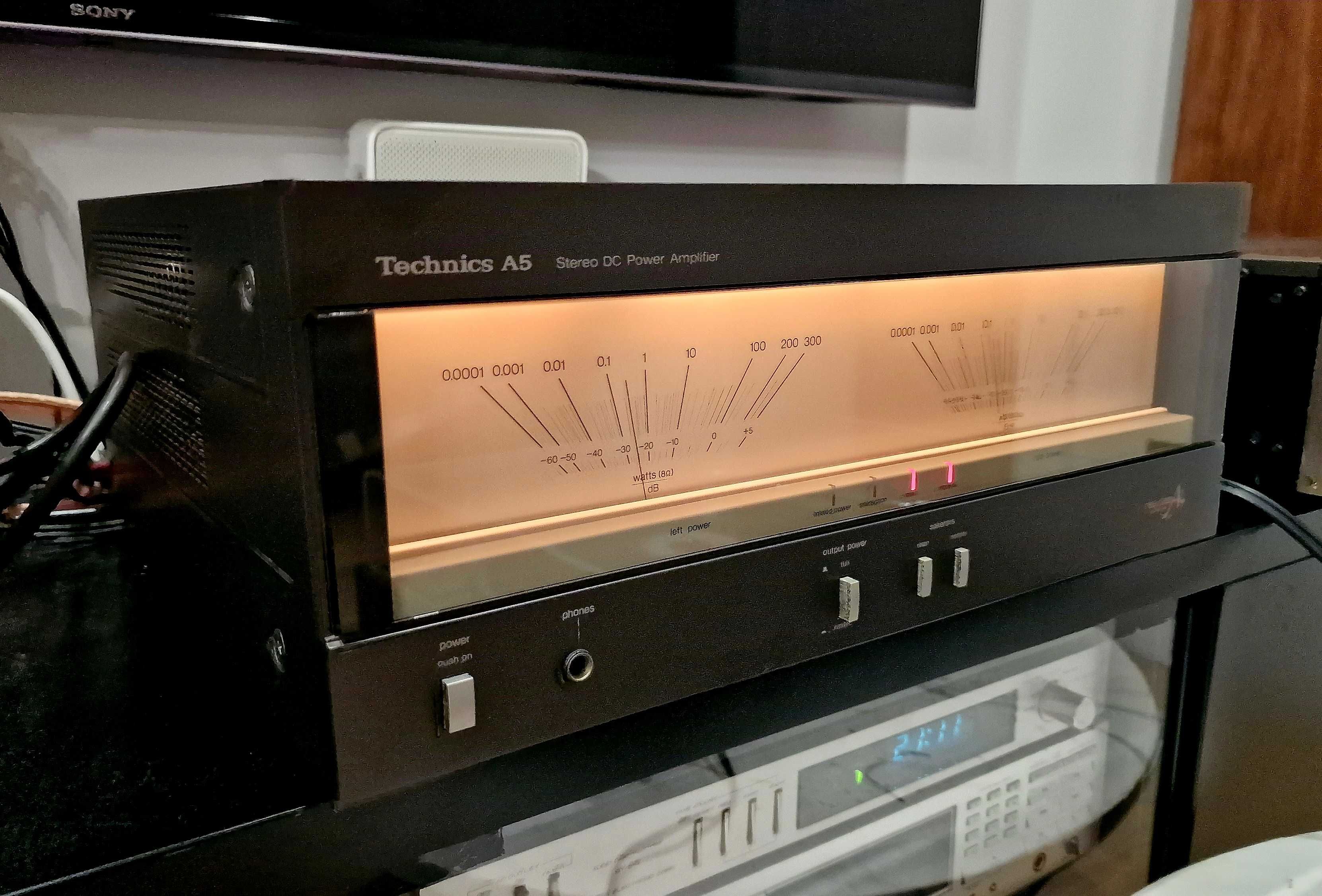 Wzmacniacz końcówka mocy TECHNICS SE-A5 idealny
