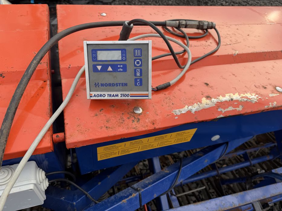 Сівалка Сівник Нордстен Nordsten 4м 3м