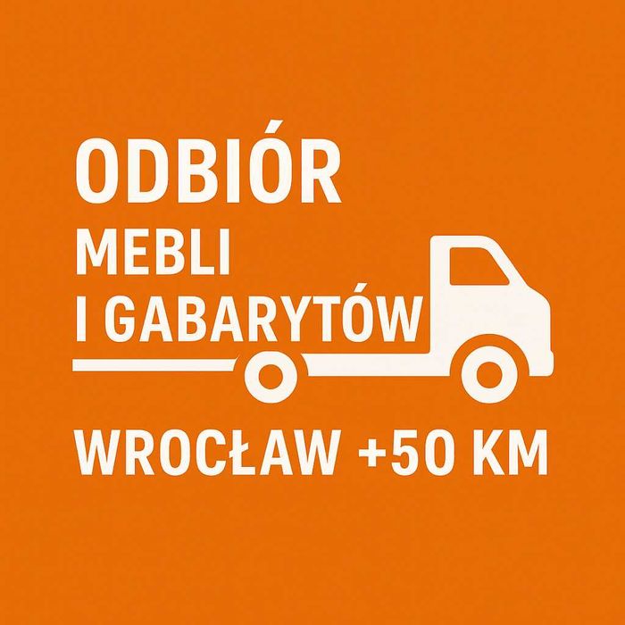 Wywóz mebli i gabarytów – opróżnianie mieszkań i piwnic – Wrocław 50km