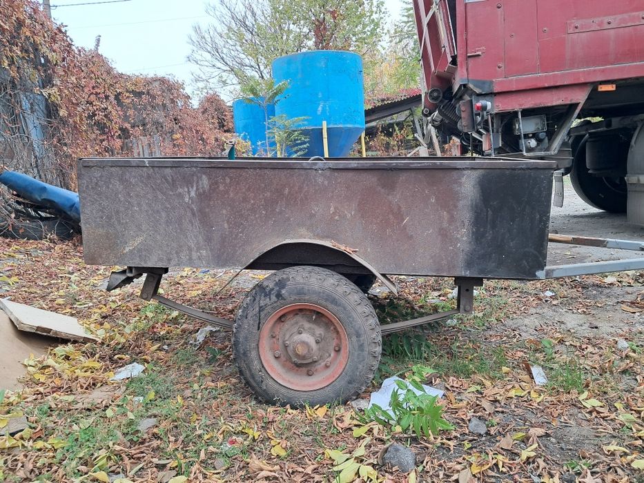 Прицеп до мотоблока