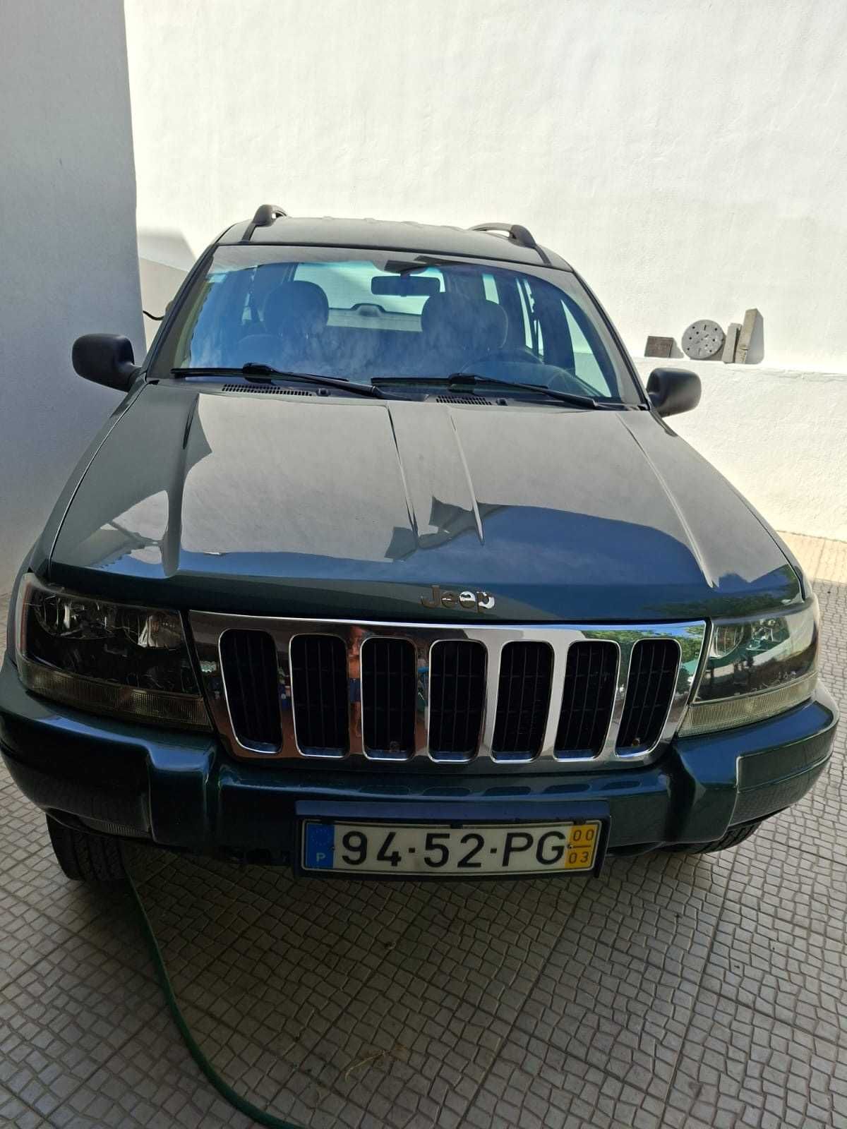 Jeep Grand Cherokee Laredo Quadra Drive Automático