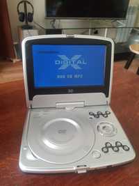 Портативний двд плеєр X-DIGITAL TFDVD7333D