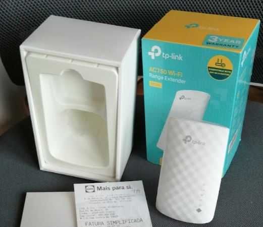 Vendo repetidor de sinal - AC750 WI FI TP LINK