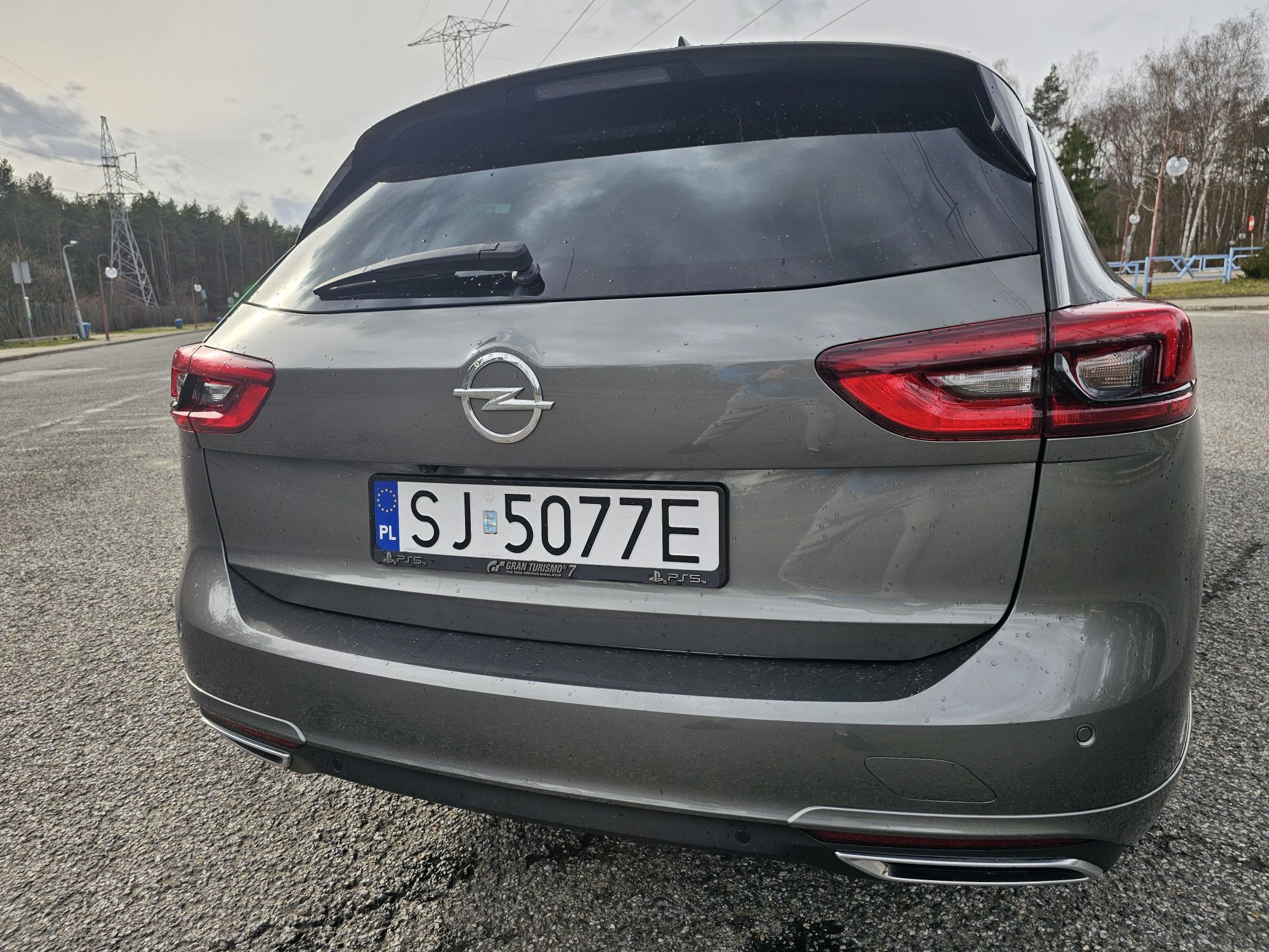 Opel Insignia 2.0 4x4 210km