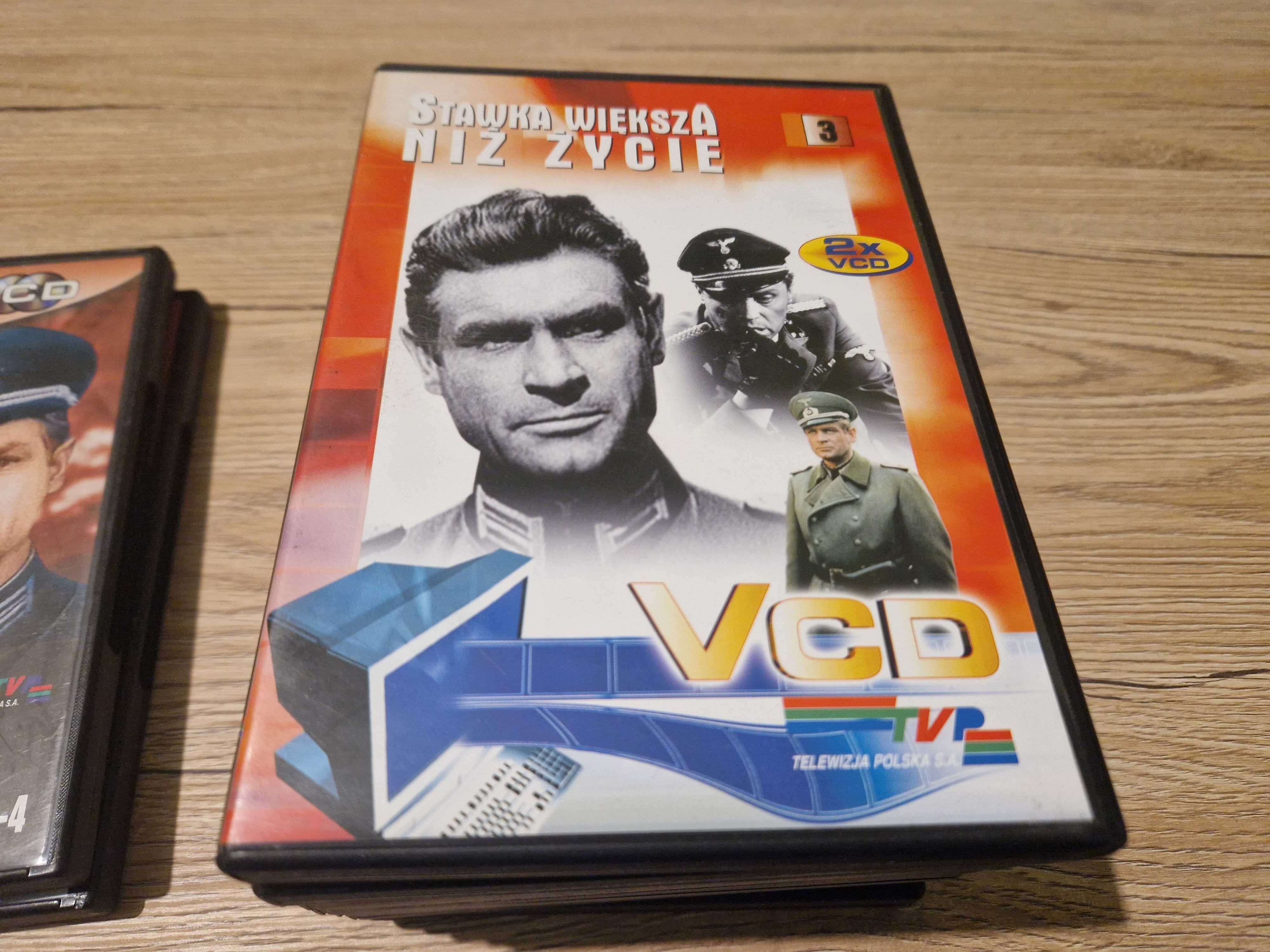 Serial na VCD | Stawka Większa Niż Życie |
