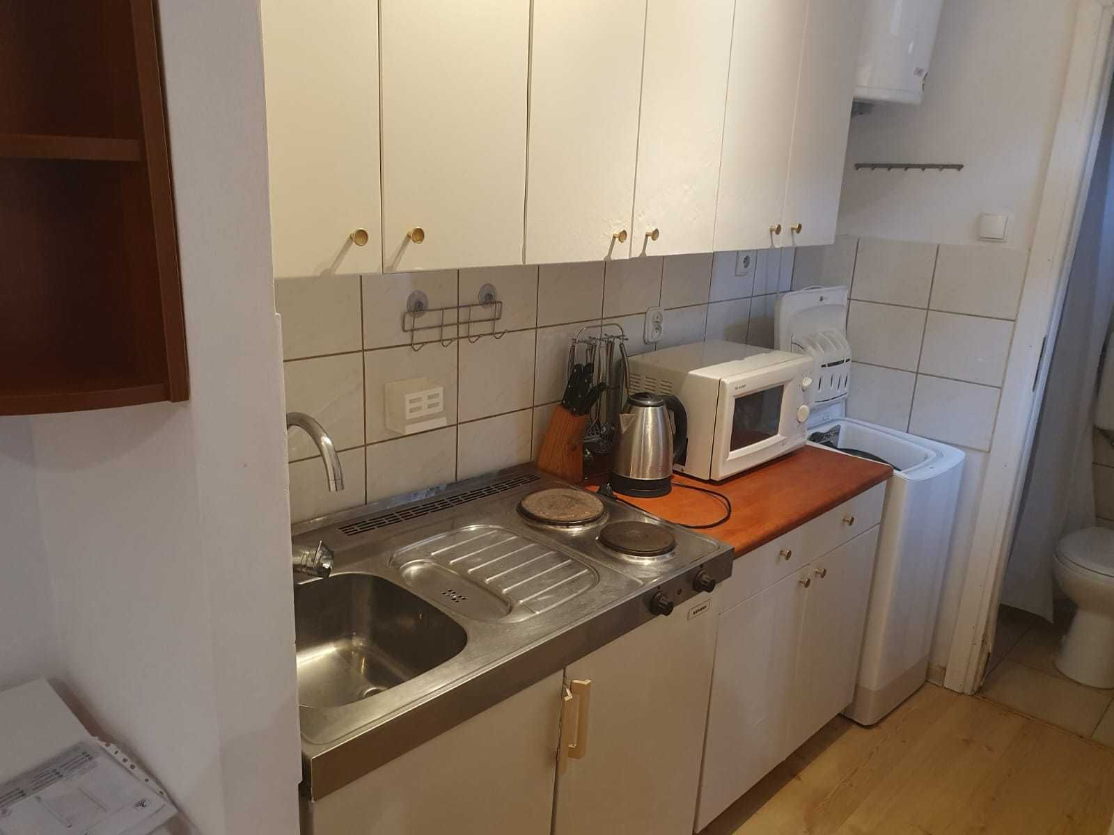 Wynajmę mieszkanie ( kawalerkę ) przy ul. Pasteura