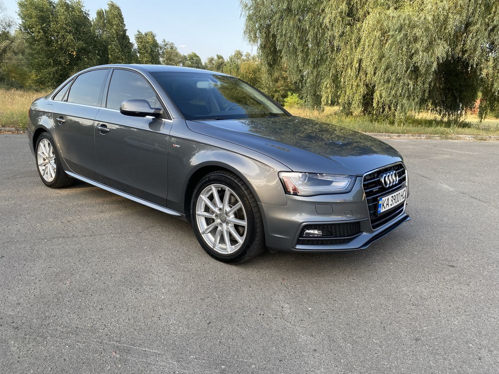 Audi a4 s-line 2013