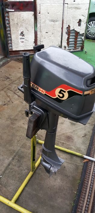 Silnik zaburtowy TERHI 5HP chłodzony powietrzem produkcji FINLANDIA .