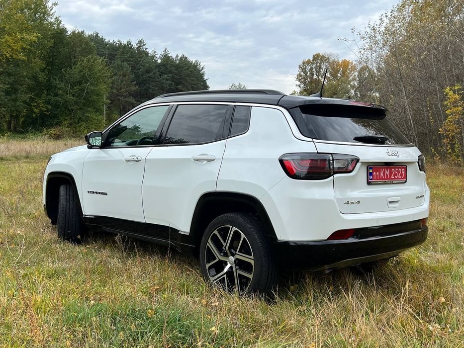 Jeep Compass 2024
II покоління (2nd FL)/MP  •  2.0T 9АТ (203 к.с.)  •