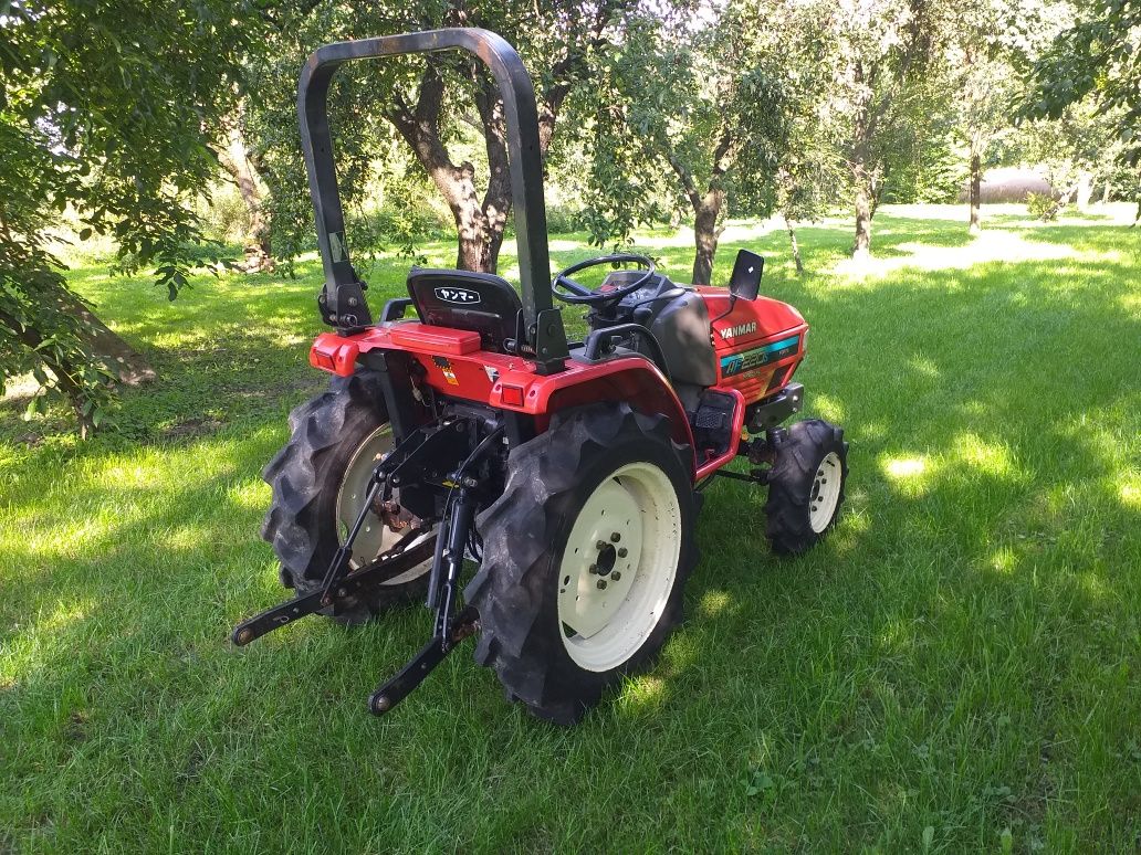 Mini Traktorek Yanmar AF220S 22km Rewers 4x4 Orginal