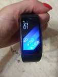 Продам фитнес браслет Samsung Gear Fit 2 б у