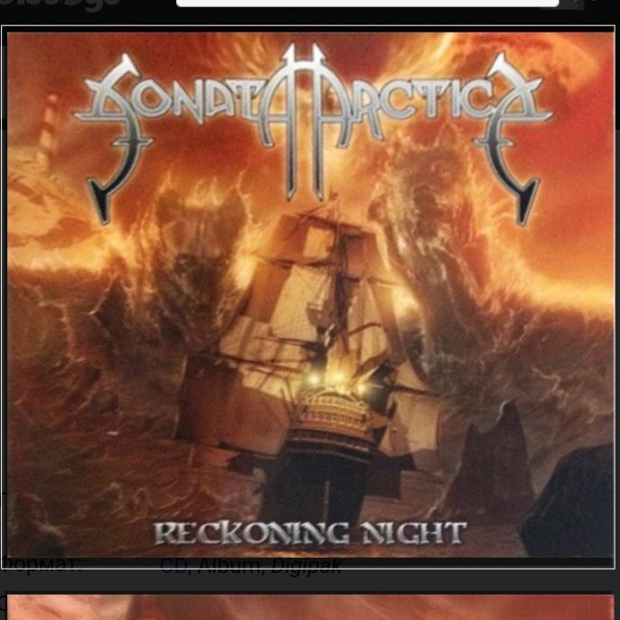 CD Sonata Arctica (2cd фирм.)