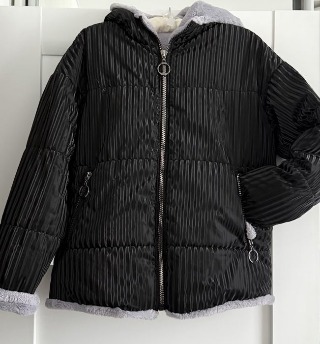 Куртка жіноча оверсайз