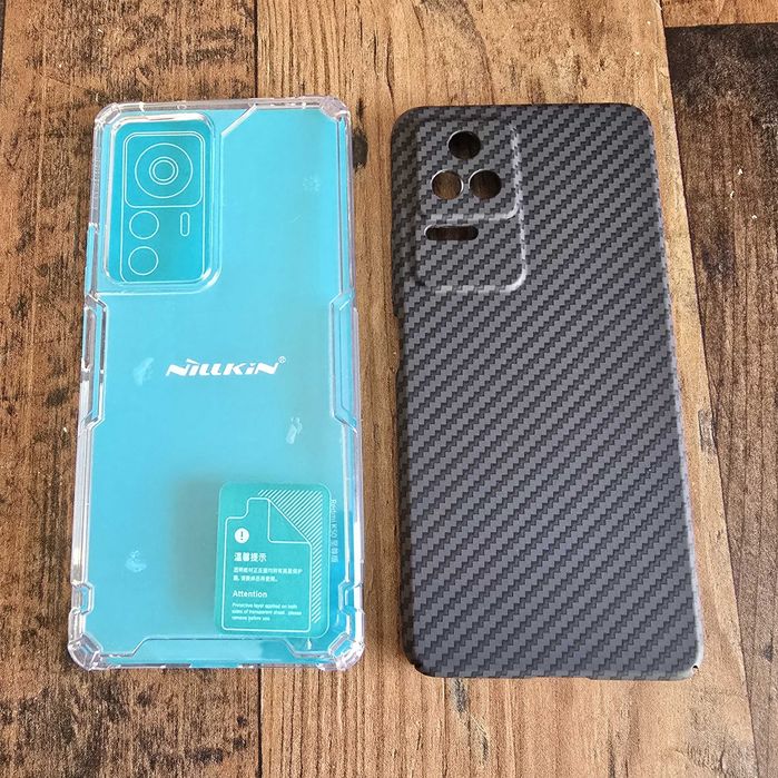 Чохол Nillkin Nature TPU Pro carbon case Xiaomi Poco F4 5G Redmi K40S