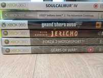 Xbox 360 Zestaw 6 używanych gier