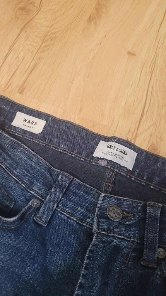 Spodnie męskie jeansy Only&Sons 29/32