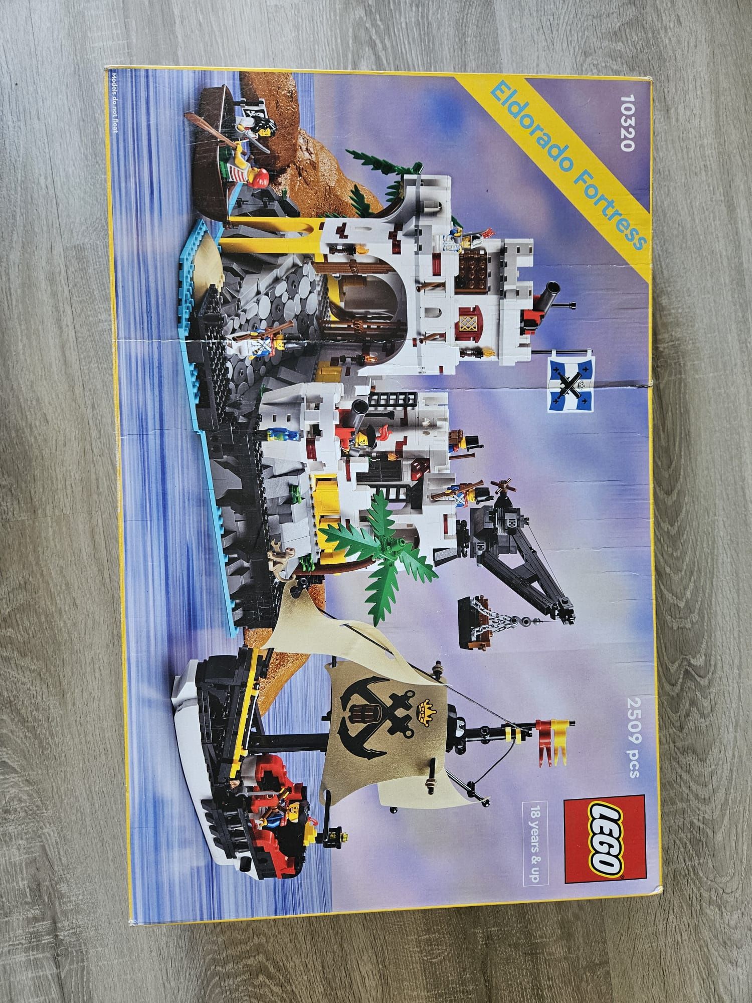 Lego Icons Twierdza Eldorado 10320