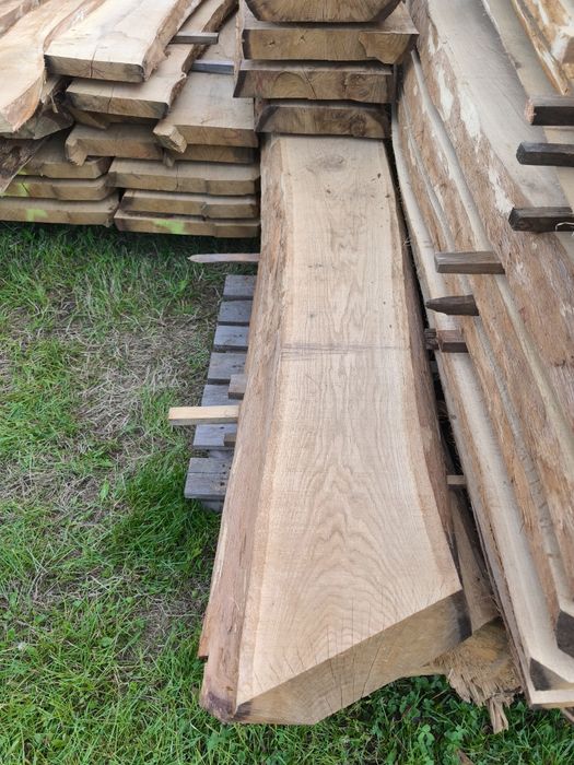 Deski dąb foszty dębowe 52mm