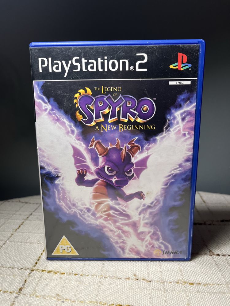 ENG The Legend of Spyro A New Beginning PS2