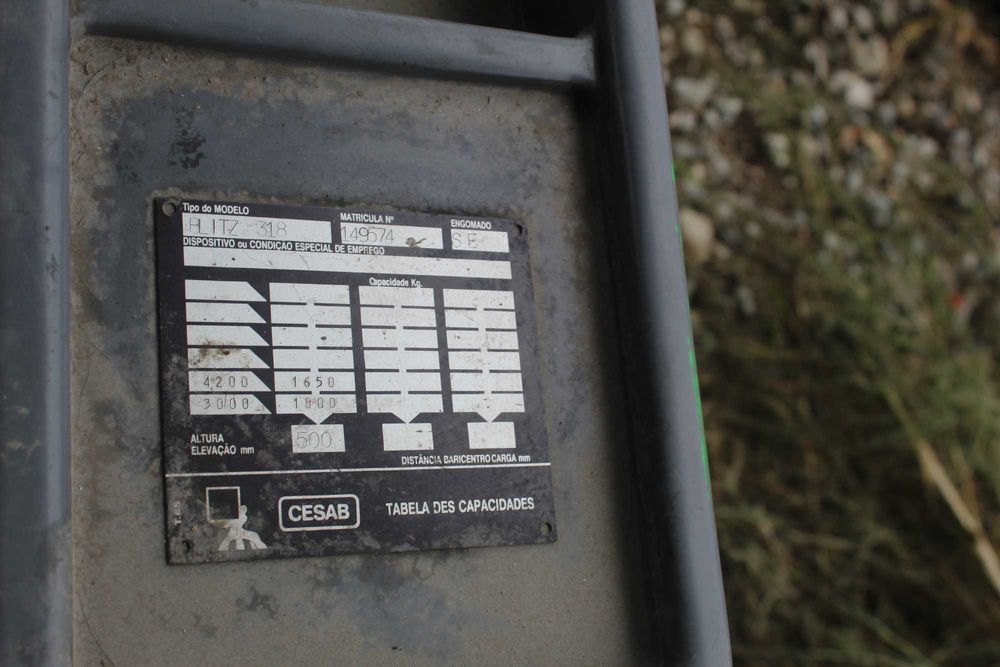 Empilhador CESAB