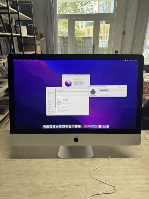 Apple iMac 2019 27 5K i9 40GB RAM 512GB SSD AMD 8GB моноблок