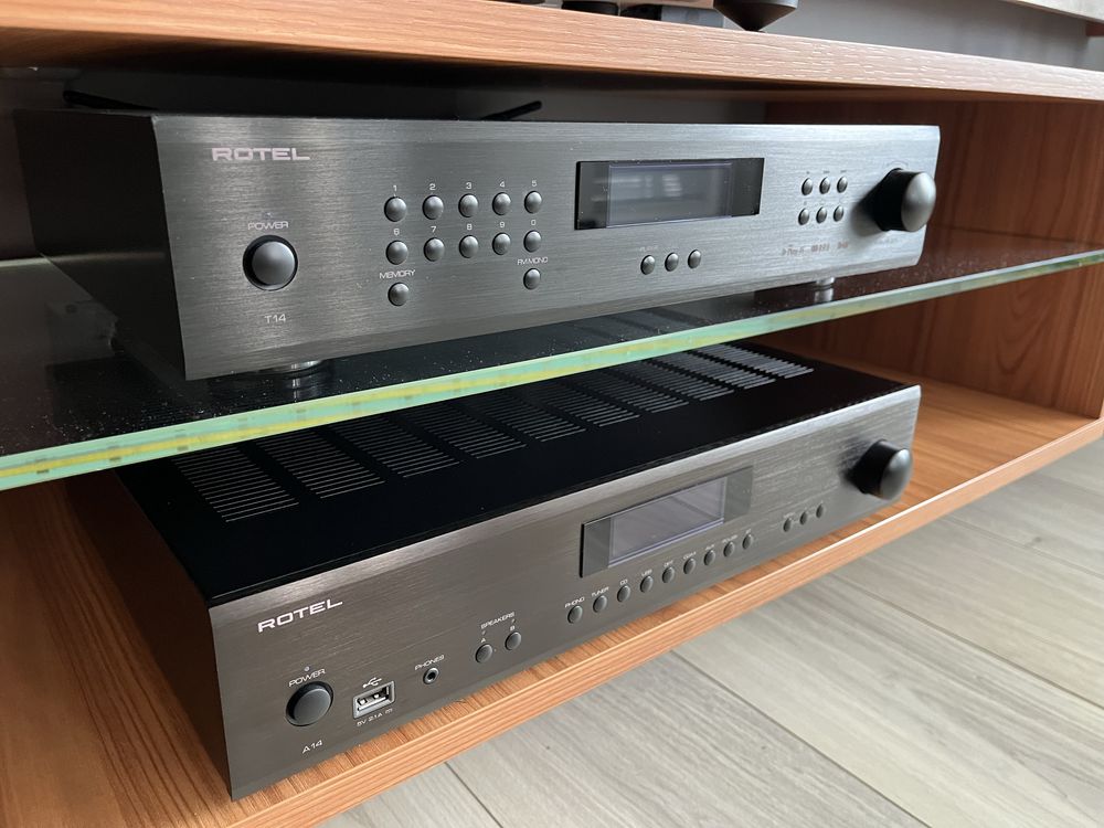 Rotel A14 wzmacniacz zintegrowany stereo