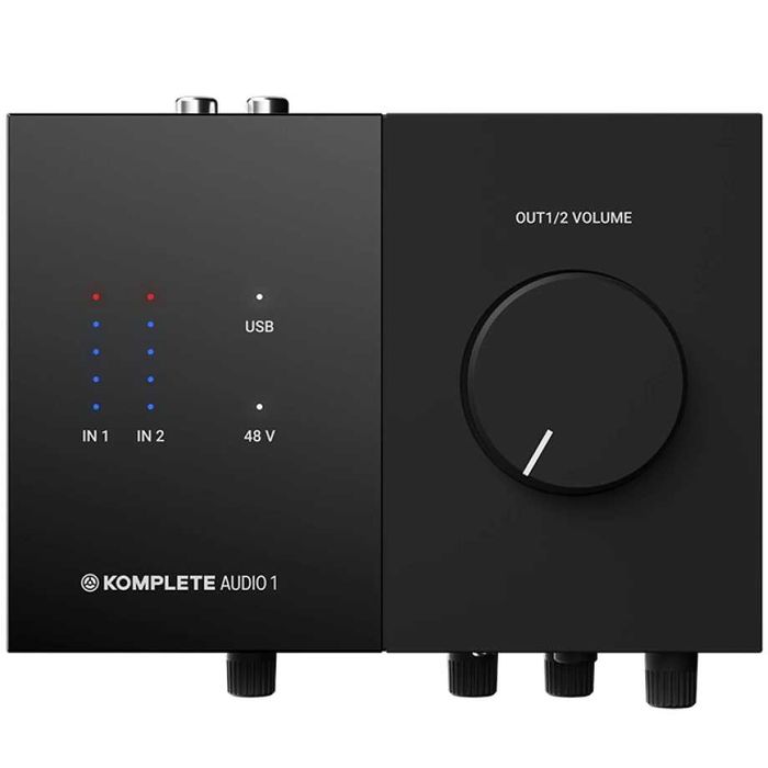 USB аудіоінтерфейс Native Instruments Komplete Audio 1 звукова карта