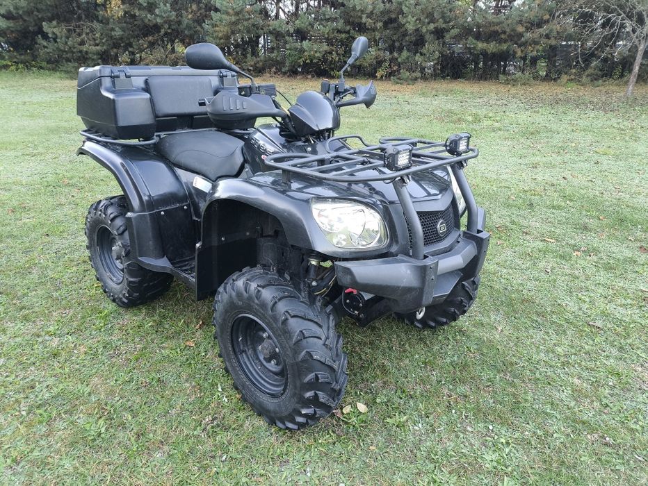 Quad Goes 520 EPS (cfmoto) 2016r