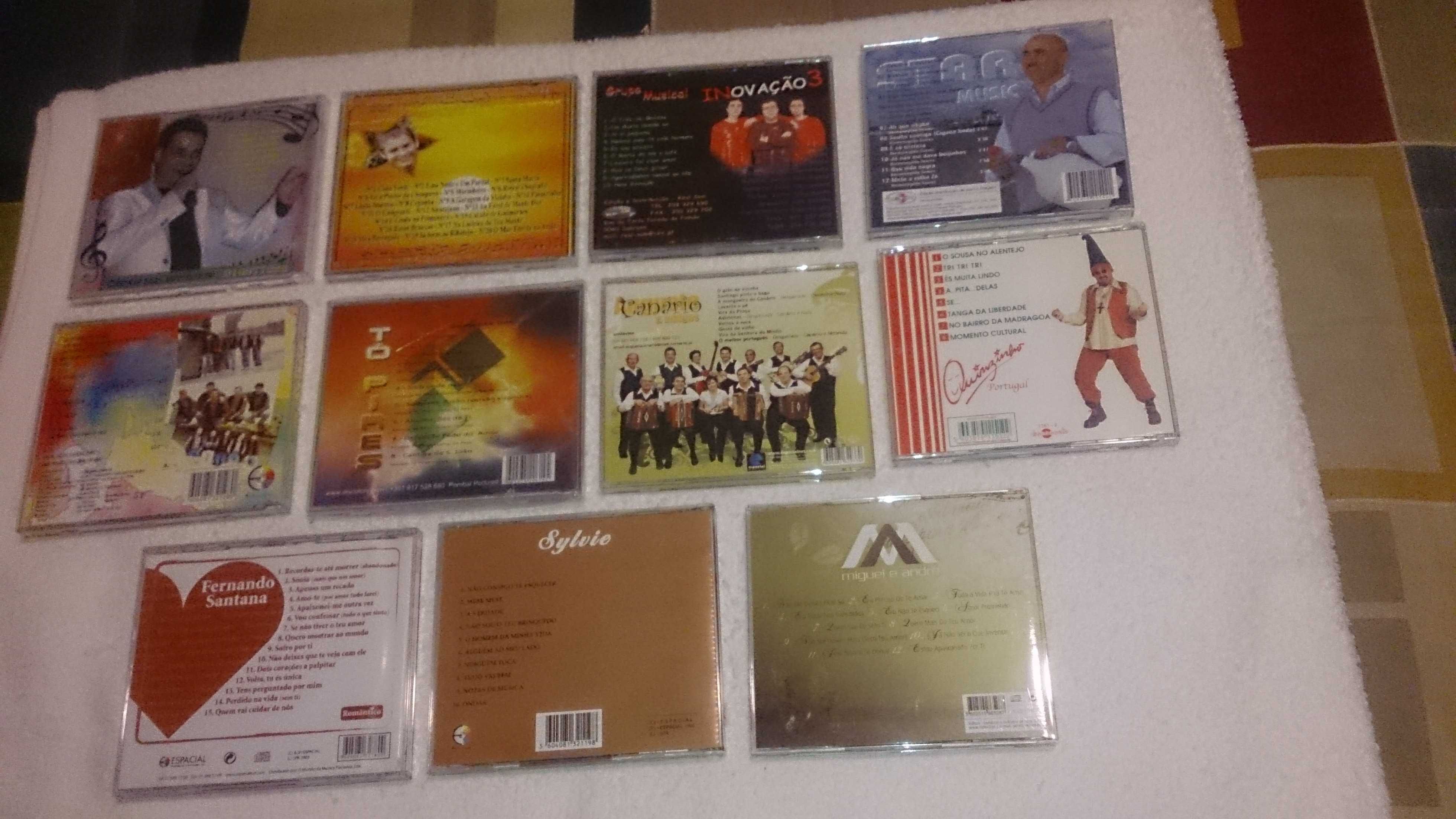 música pimba / popular (albatroz, canário, santana) vários cds