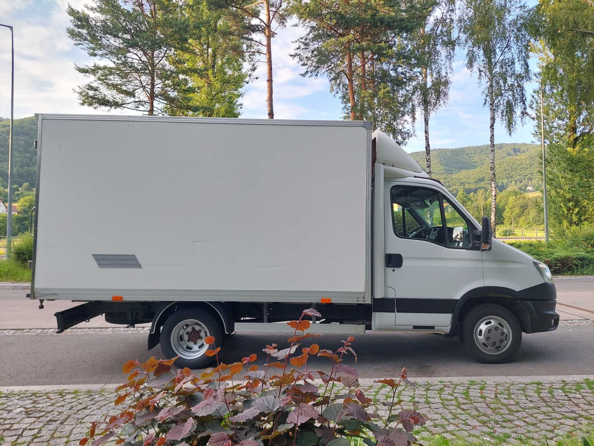 Iveco Daily 35c15 3.0 HPI/Kontener/Bliźniak/VAT 23% BRUTTO/Klima