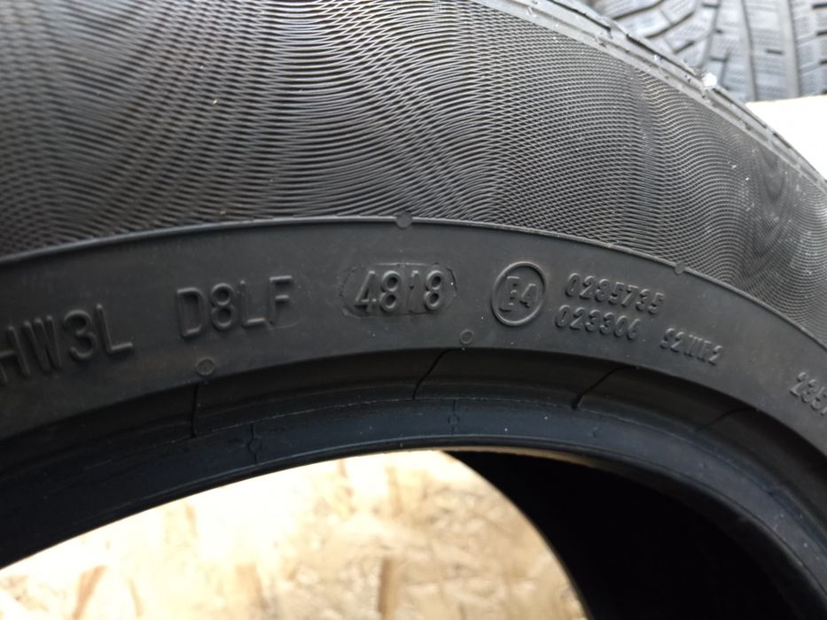 Комплект зимових шин Continental ContiWinterContact TS815 235/55 R18