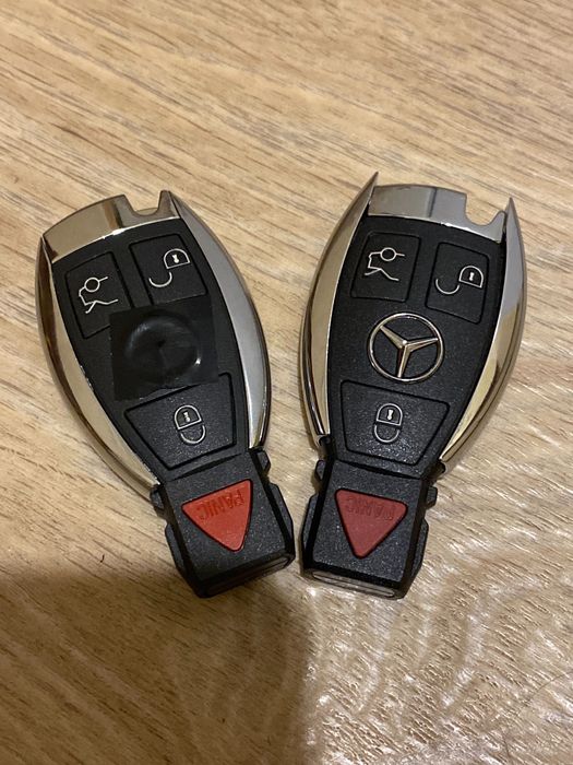 Ключ рыбка Mercedes-Benz