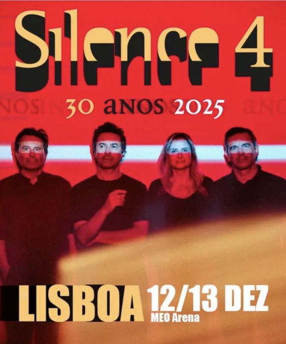 Silence 4 - 2 bilhetes para dia 13/12