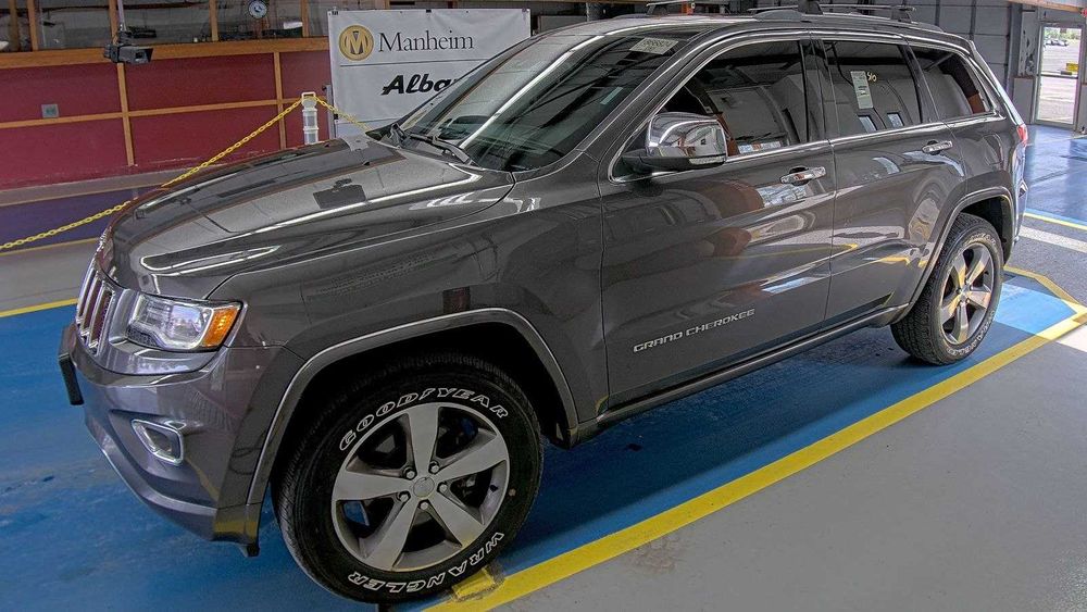2014 Jeep Grand Cherokee Overland авто из США