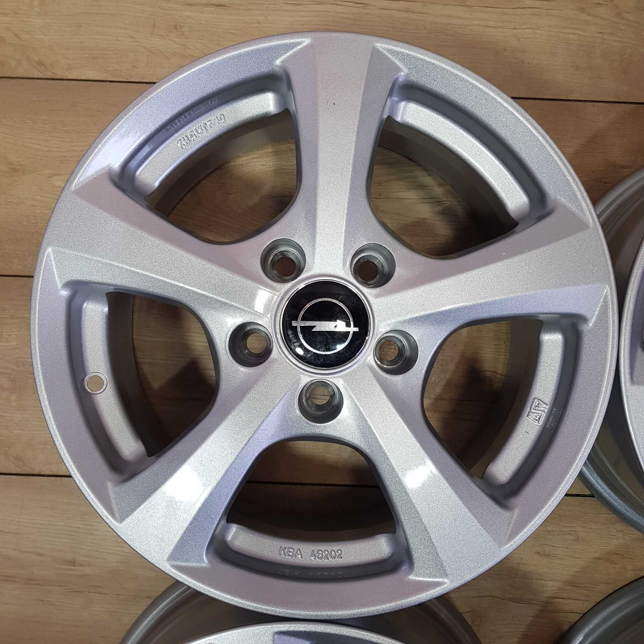 Диски НОВІ Opel R15 5x110 Omega B Vectra Zafira Astra Meriva Р15