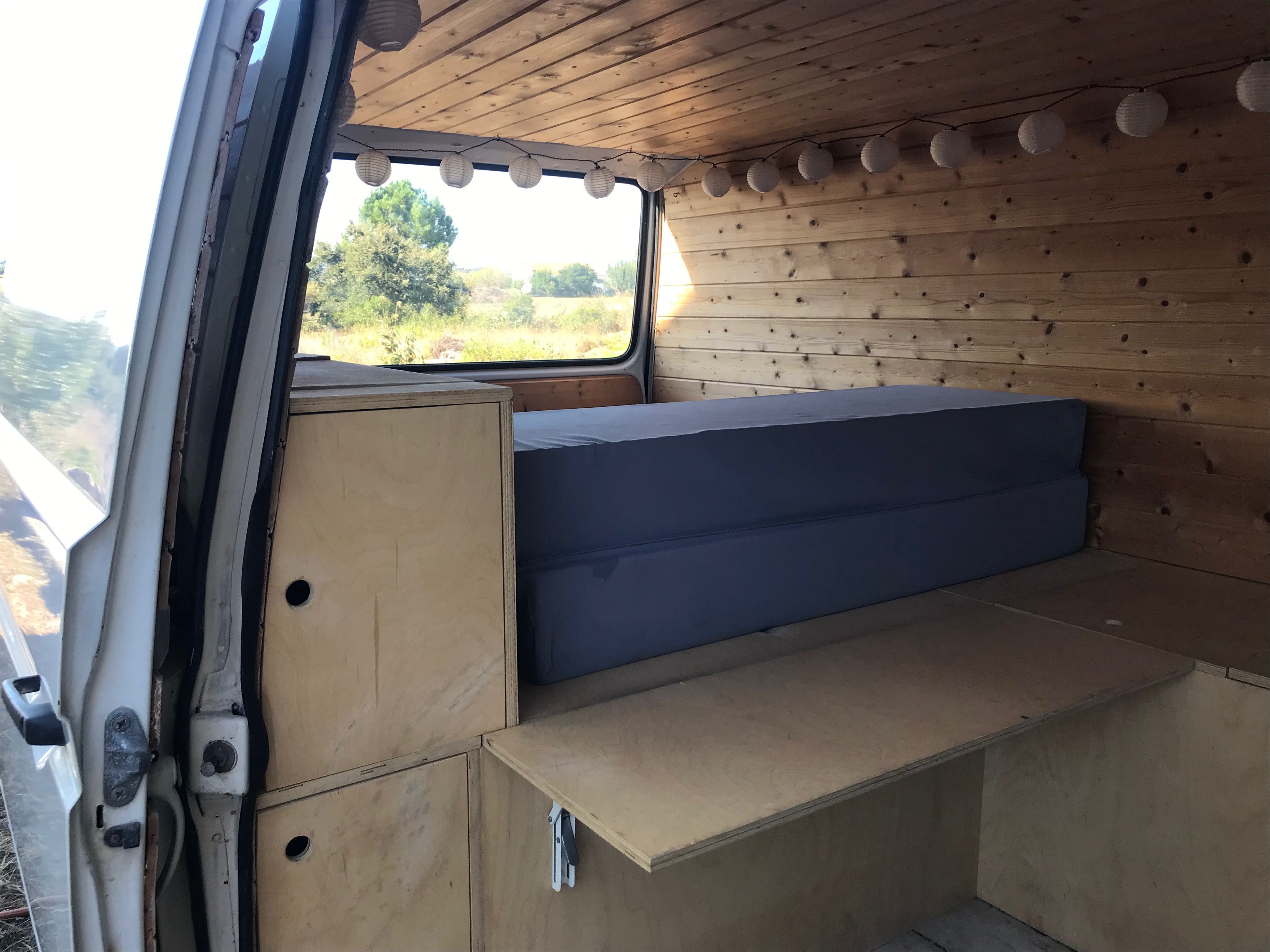 VW T3 Van transformada