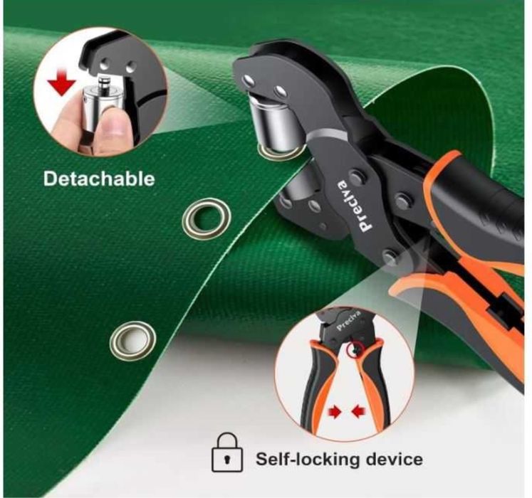 Zestaw do przelotek 10mm Preciva