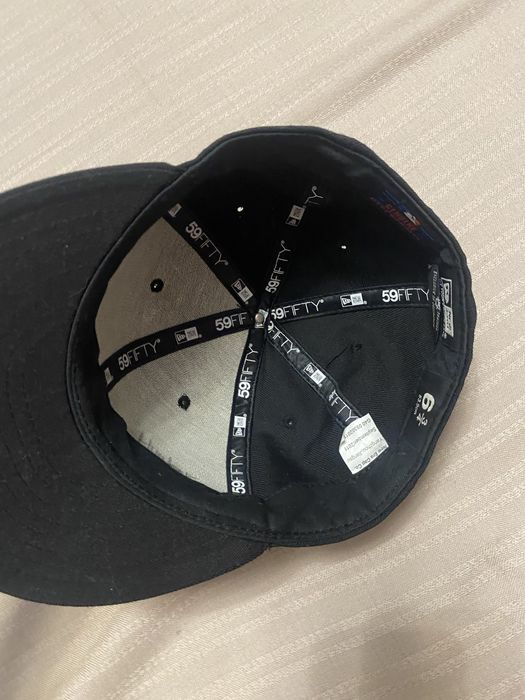 Бейсболка New Era 59FIFTY NY Yankees Black on Black