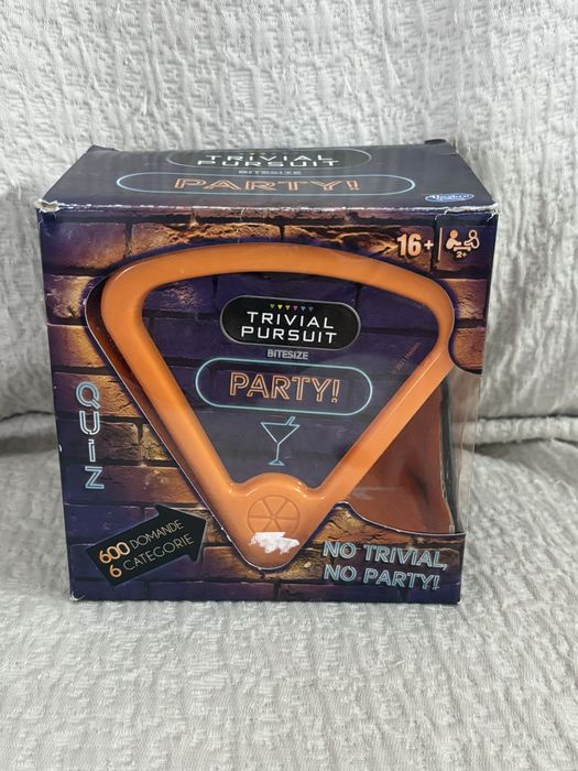 Jogo Trivial Pursuit Party! Winning Moves