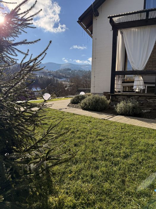 Відпочинок в Карпатах з чаном та басейном