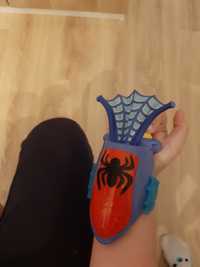 Spiderman rękaw, pajęczyna