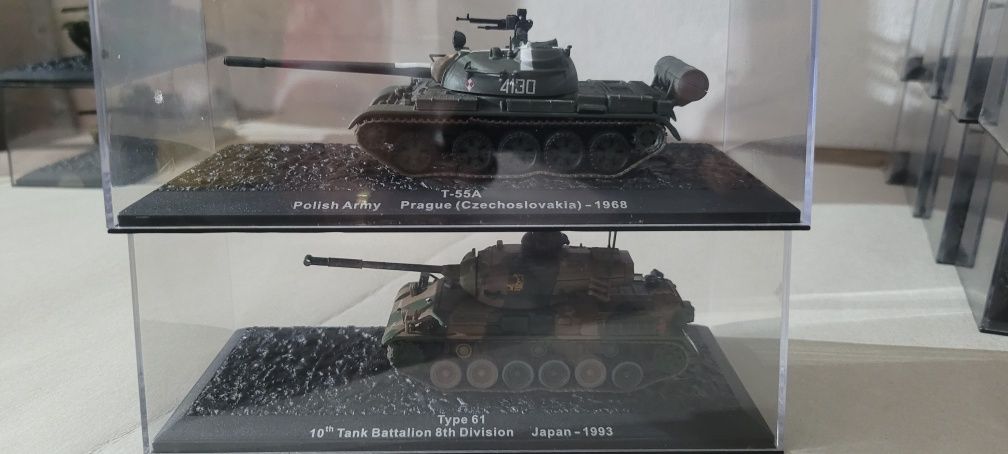 Miniaturas carros de combate 1/72