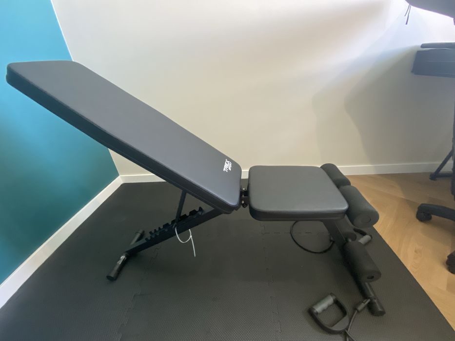 Nowa ławeczka Trex sport