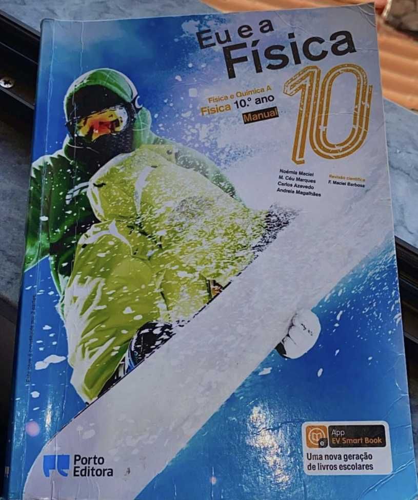 Manual de Física e Química A - 10.º ano - "Eu e a Física 10"