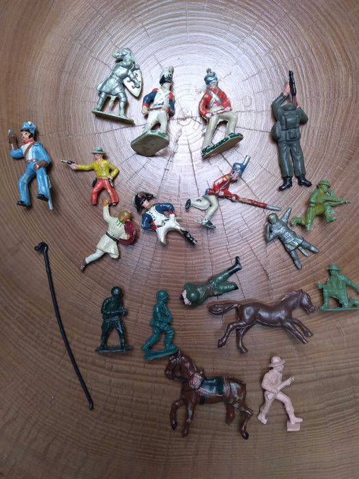 Duza Kolekcja Zolnierzykow PRL  Sprzedaz Detaliczna 2 czesc