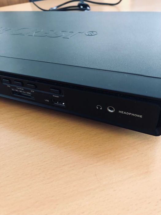 Leitor de DVD, SILVER CREST, como novo