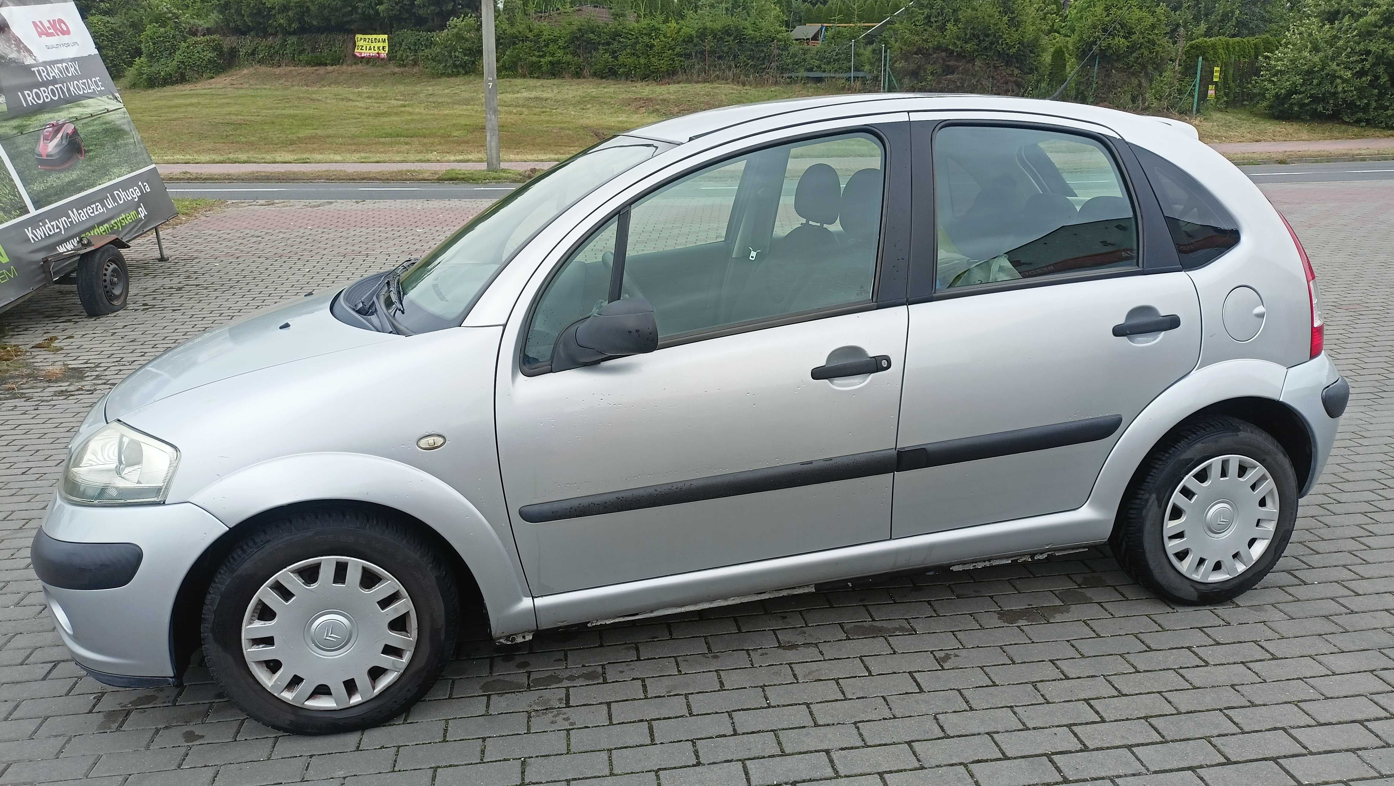 Citroen c3 Rok 2006  1,1cm3
