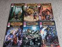 6 komiksów Dungeons & Dragons , 2 kompletne historie