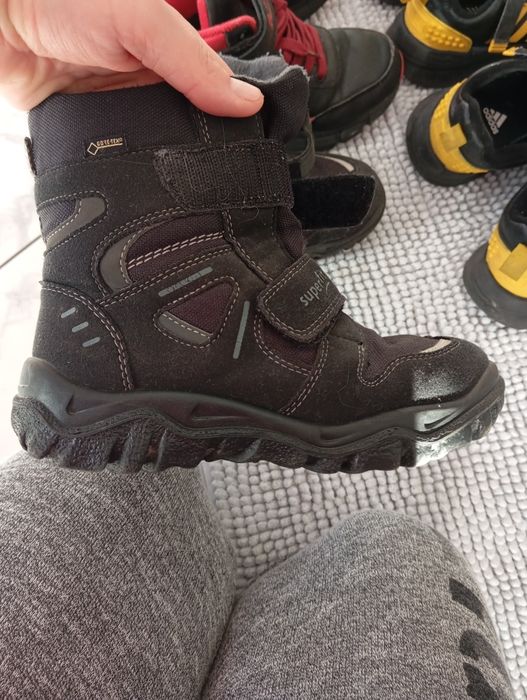 Черевики осінь adidas